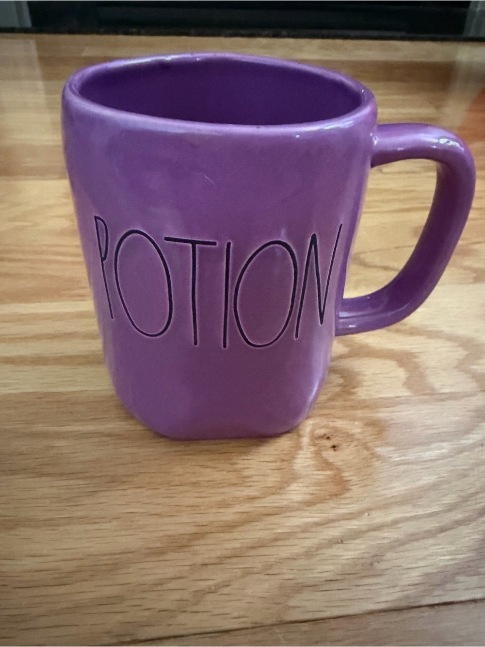 Rae Dunn Purple Novelty  'Potion' Ceramic  Halloween